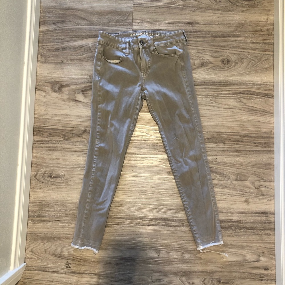 American Eagle 360 Super Stretch Sateen Jeggings